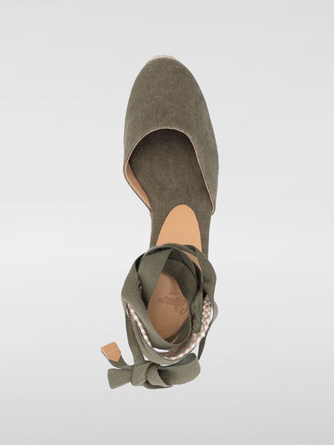 Espadrilles CASTAÑER Woman color Olive
