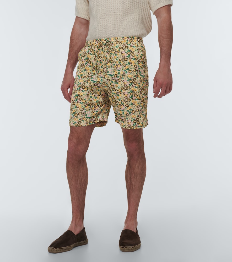 Nanushka Shorts Doxxi aus Lederimitat