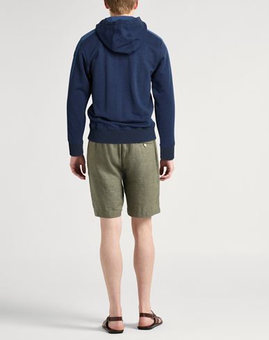 Man Sweatshirt Navy Size M Cotton, Cashmere, Polyester