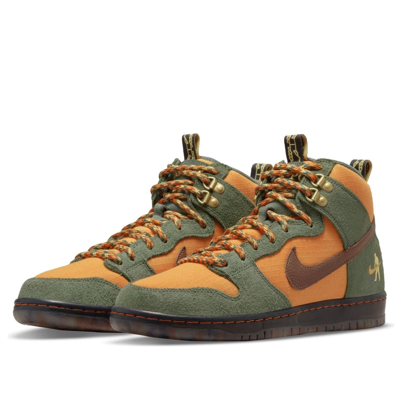 X Pass~Port SB Dunk High 'Workboot'