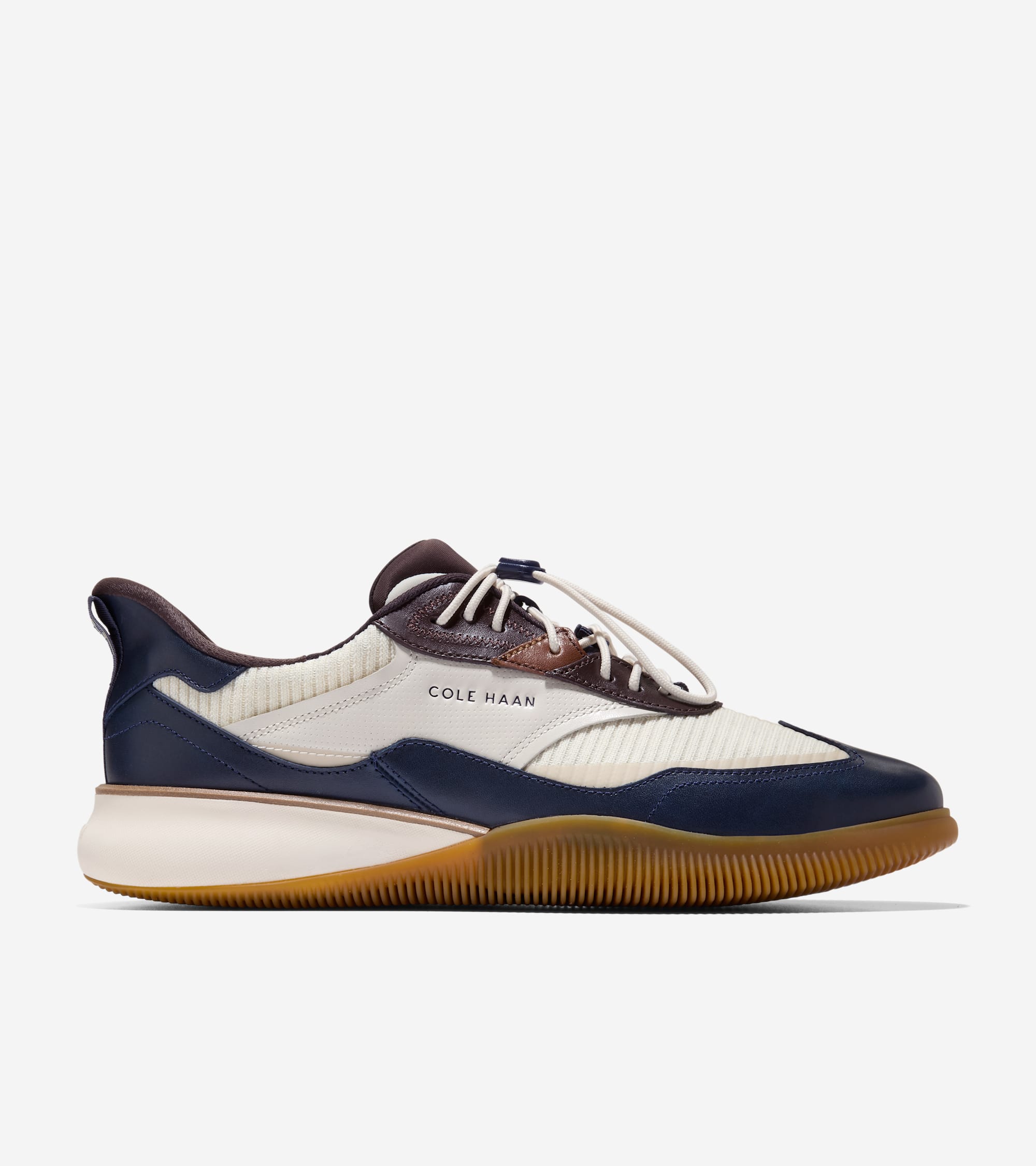 Men's 6.ZERØGRAND Quick-On Sneakers - White