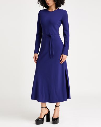 Forte_forte Woman Maxi dress Blue Size 1 Viscose, Elastane