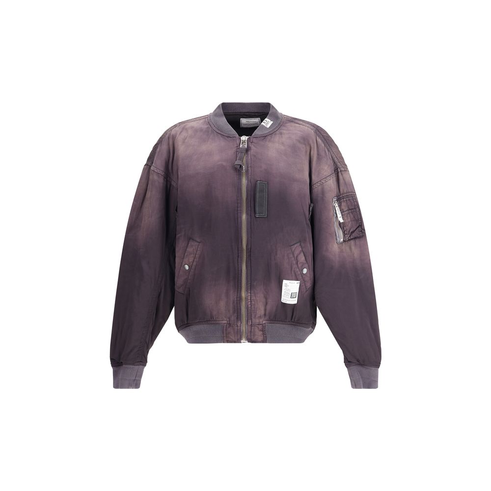 Aged Flight Jacket — Black