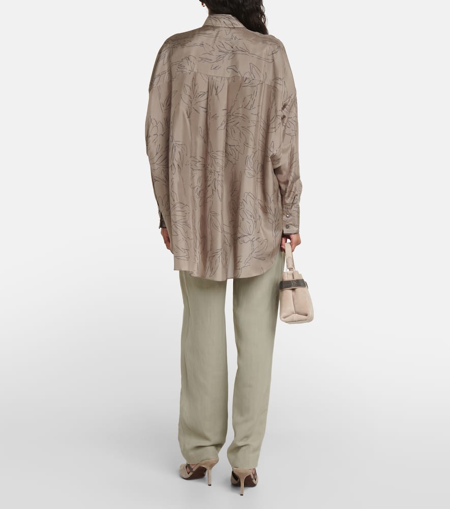 Brunello Cucinelli Silk shirt