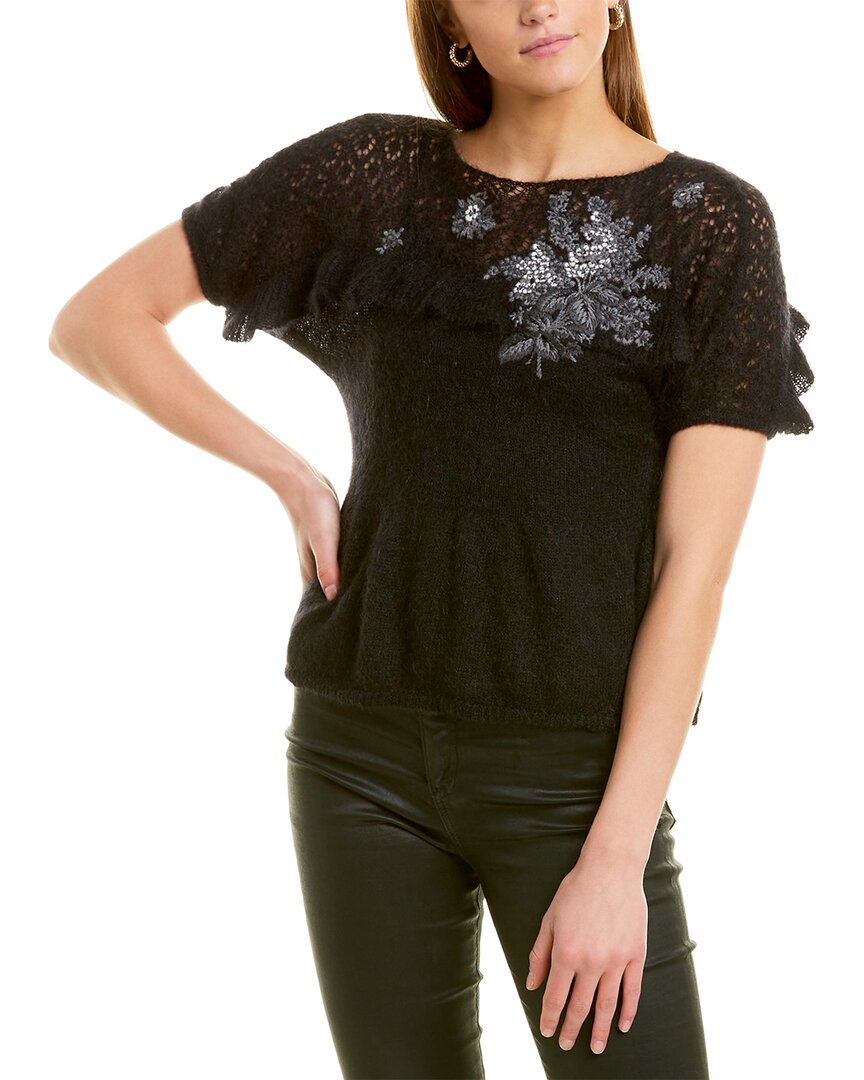 Mohair-Blend Sweater