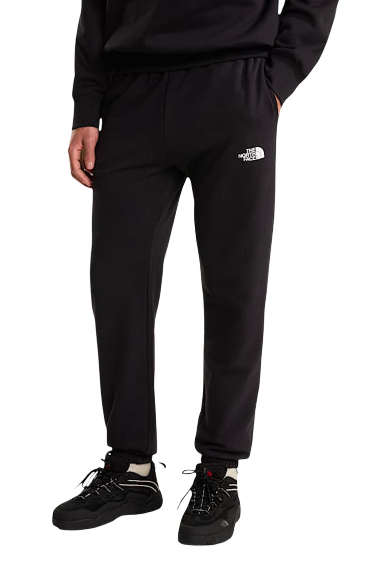 Black Logo Regular Joggers