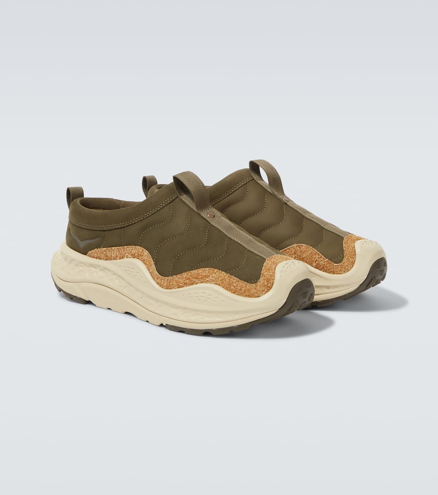Hoka One One Elite Ora Primo leather sneakers