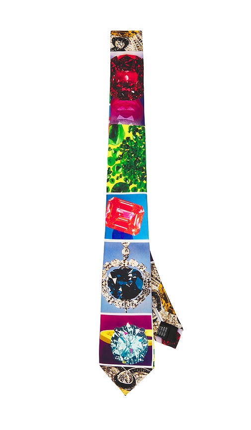 Pleasures Jewel Necktie in Multi - Blue. a
