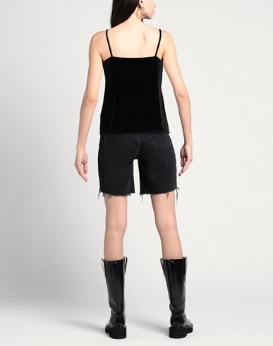 Odì Odì Woman Top Black Size S Polyester, Elastane