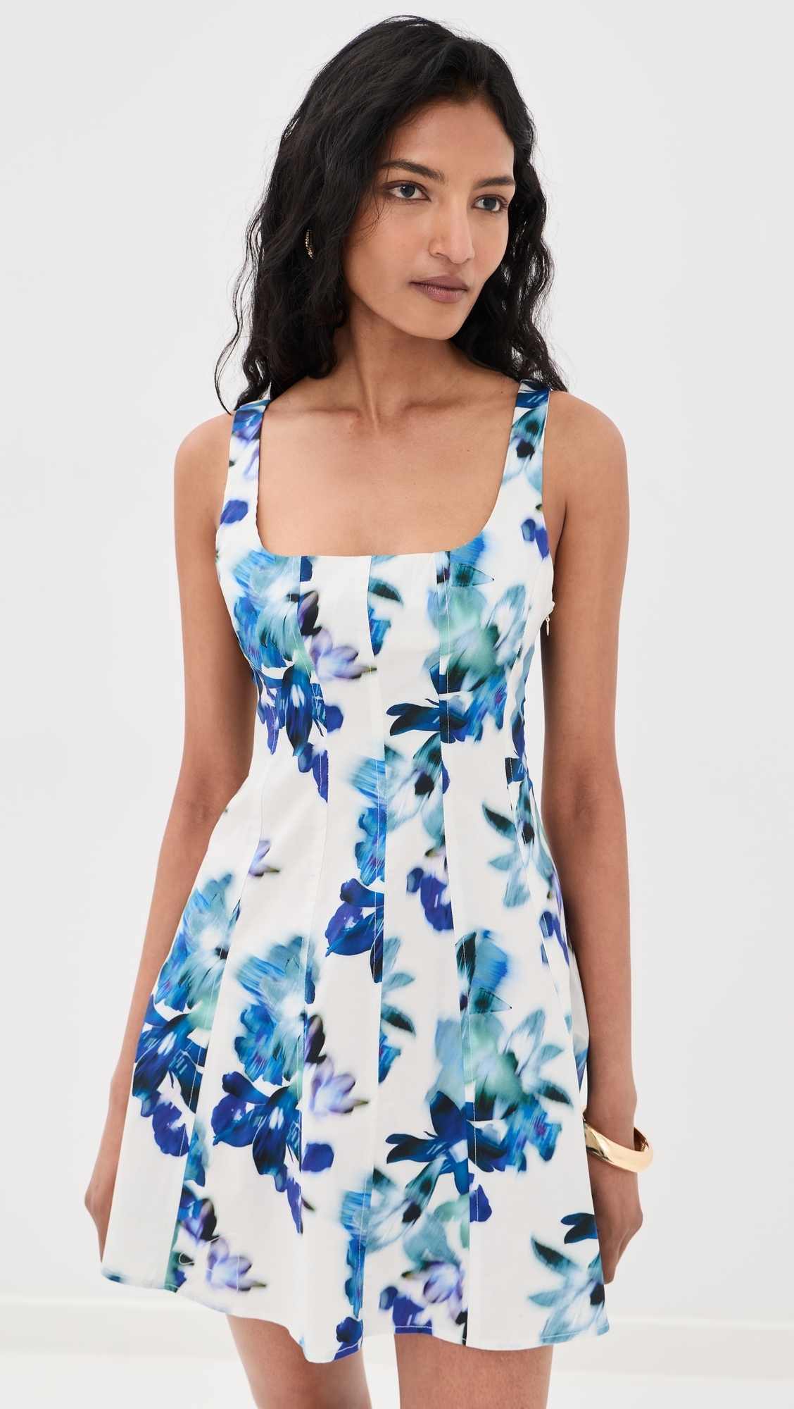 The Lottie Dress Blurred Bouquet PP