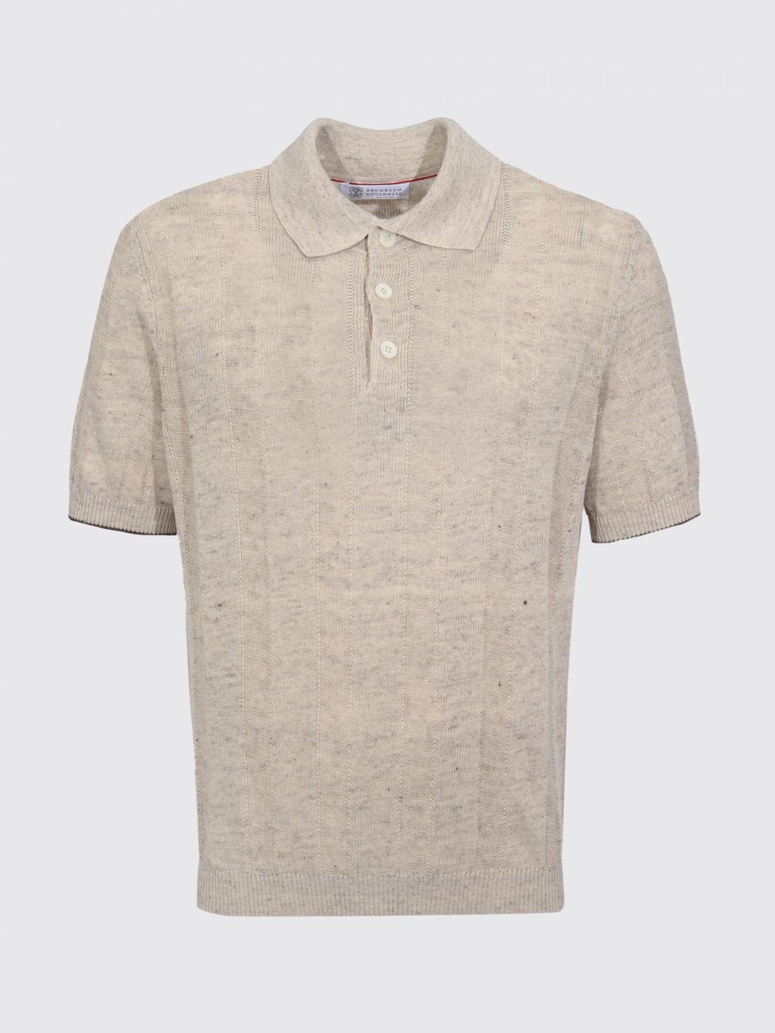 Polo Shirt Men color Rope