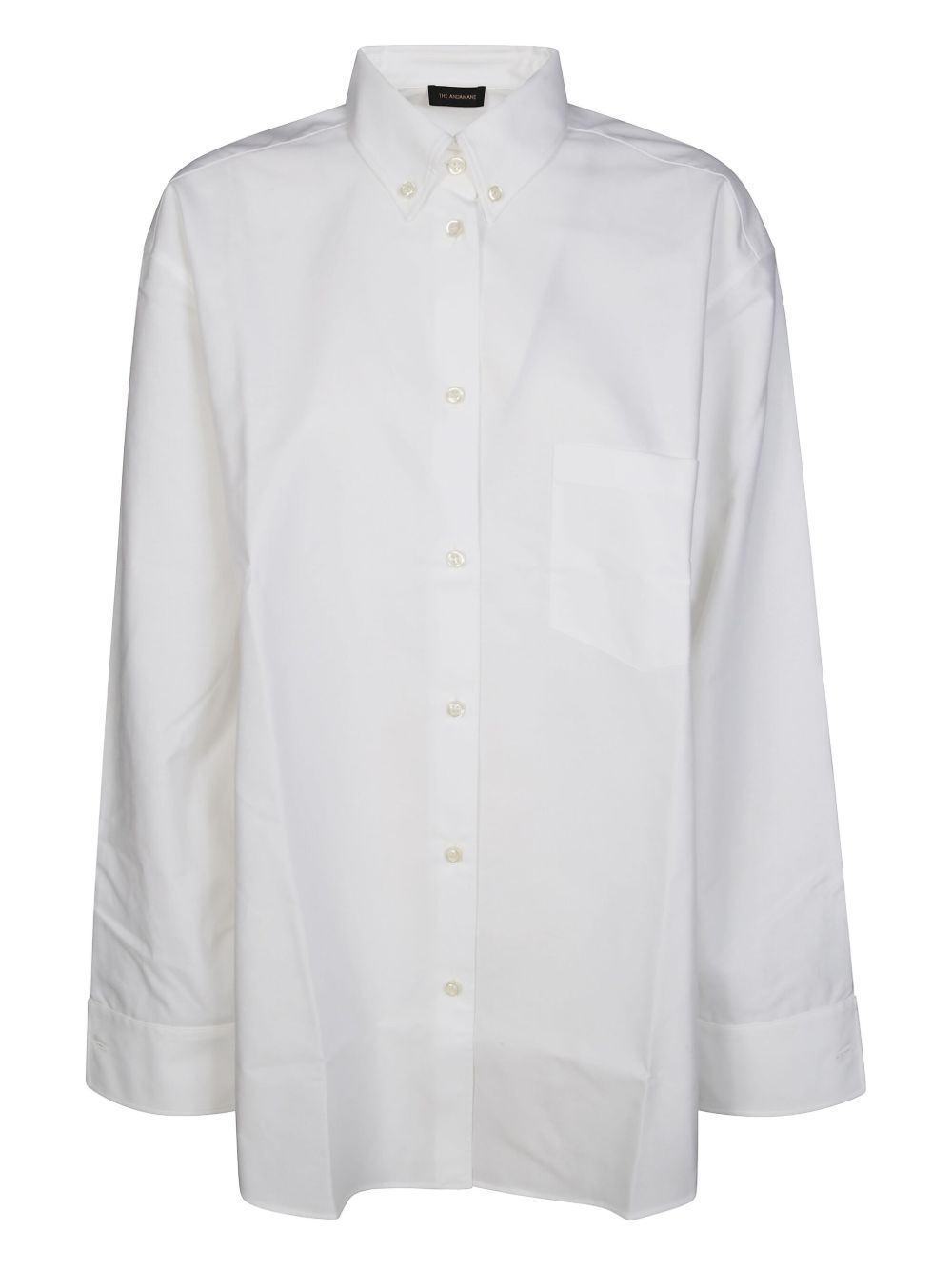 THE ANDAMANE Robbie poplin shirt - White