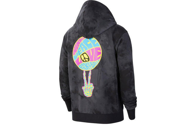 Hardwood Men's Basketball Pullover Black