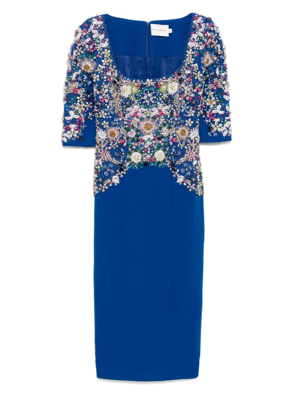 Mary Katrantzou Agave dress - Blue