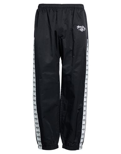 Man Pants Black Size L Recycled polyamide, Polyamide, PES