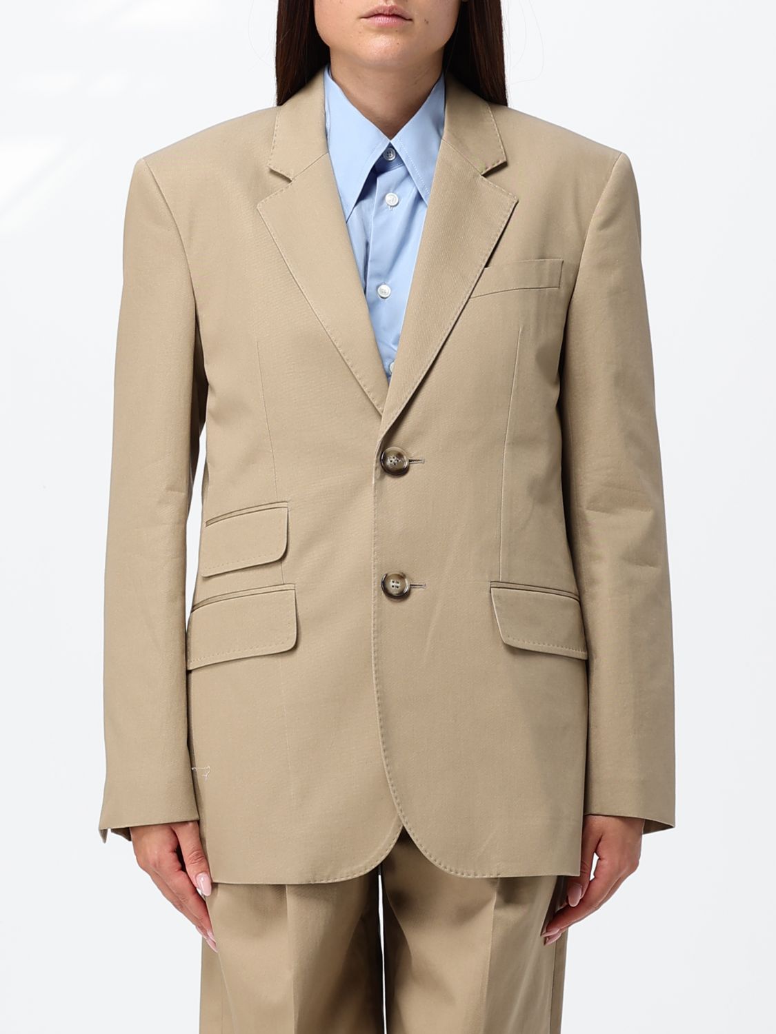 Jacket Woman color Beige
