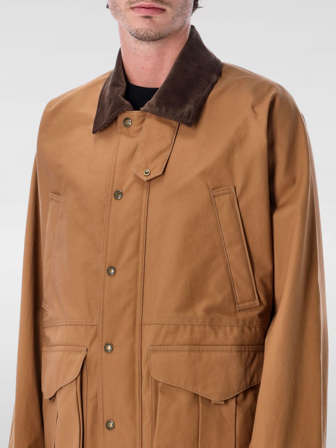 Jacket Men color Beige