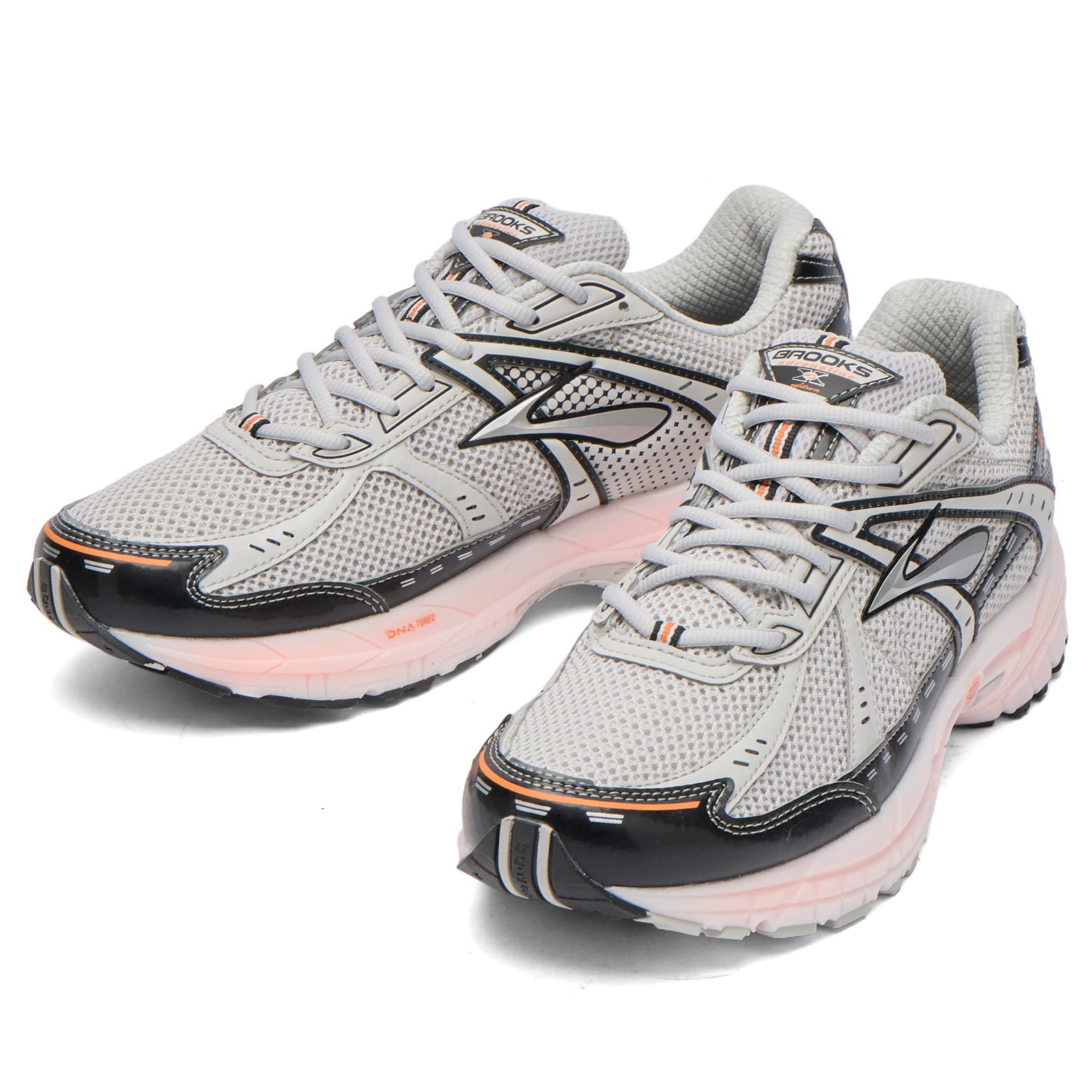 Men's Adrenaline GTS 10 Quiet Gray/Black/Coral Rose