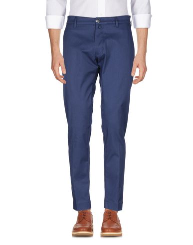 Jacob Cohёn Man Pants Midnight blue Size 28 Cotton, Elastane