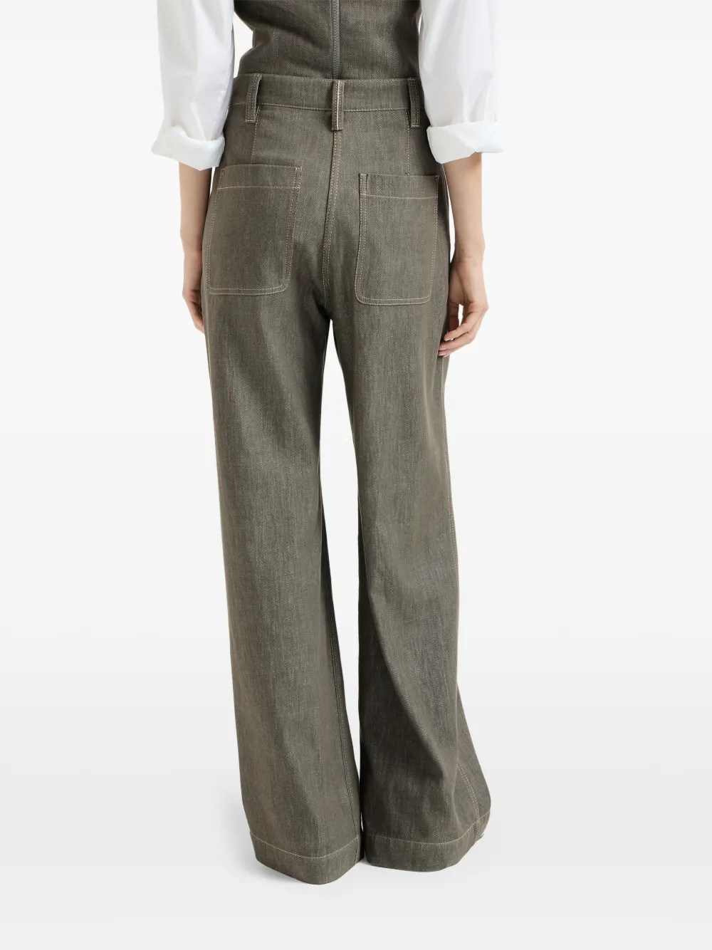 Wide Trousers