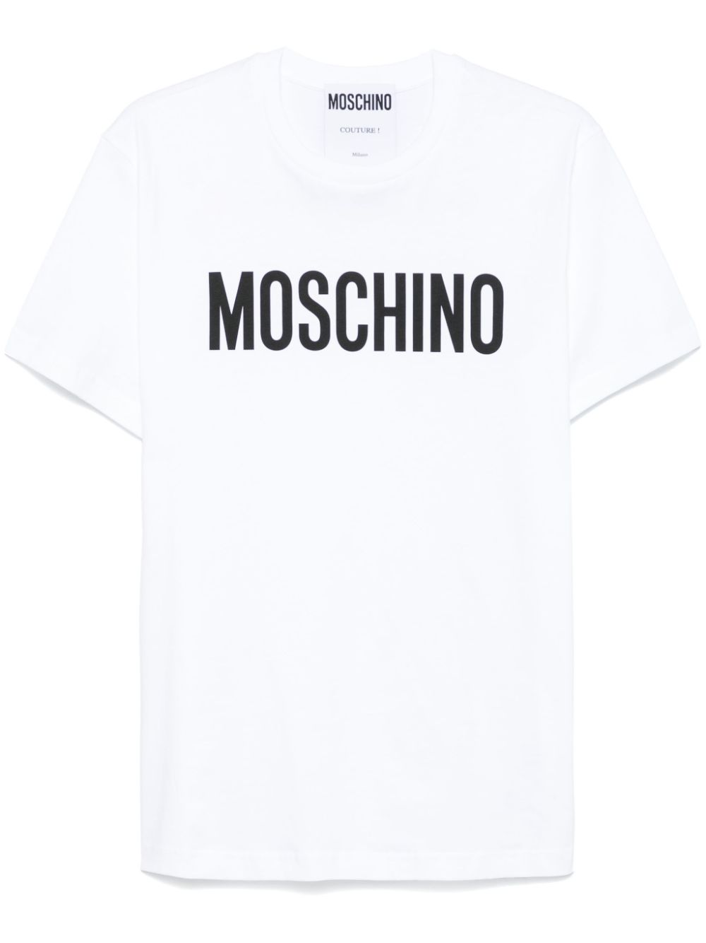 Logo-print T-shirt - White