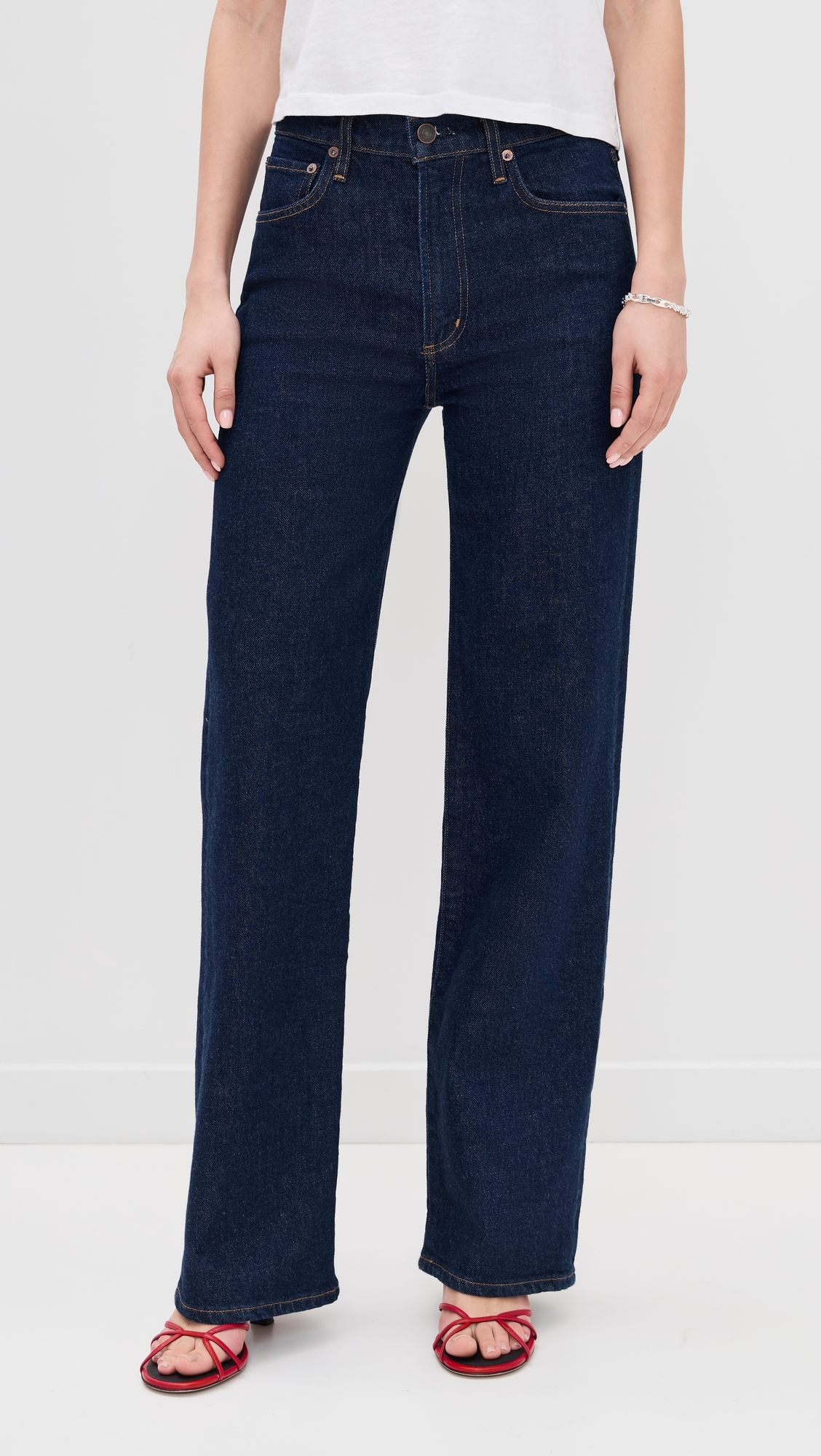 AGOLDE Harper Relaxed Straight Jeans Reissue