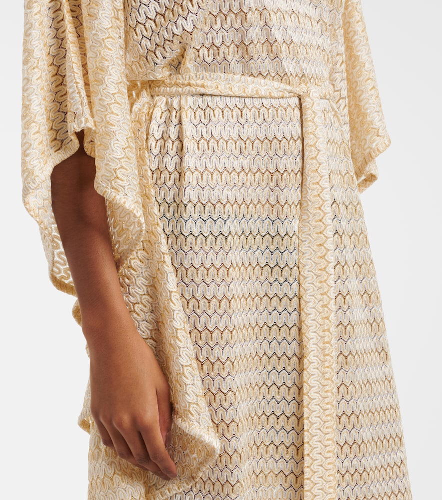 Melissa Odabash Kaftan Anna aus Lamé