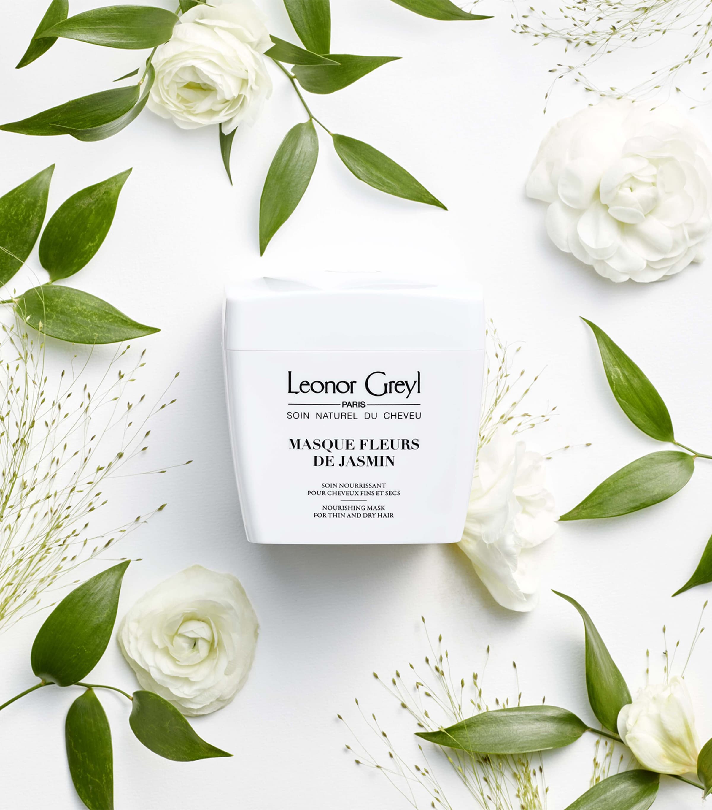 Masque Fleurs de Jasmin Hair Mask