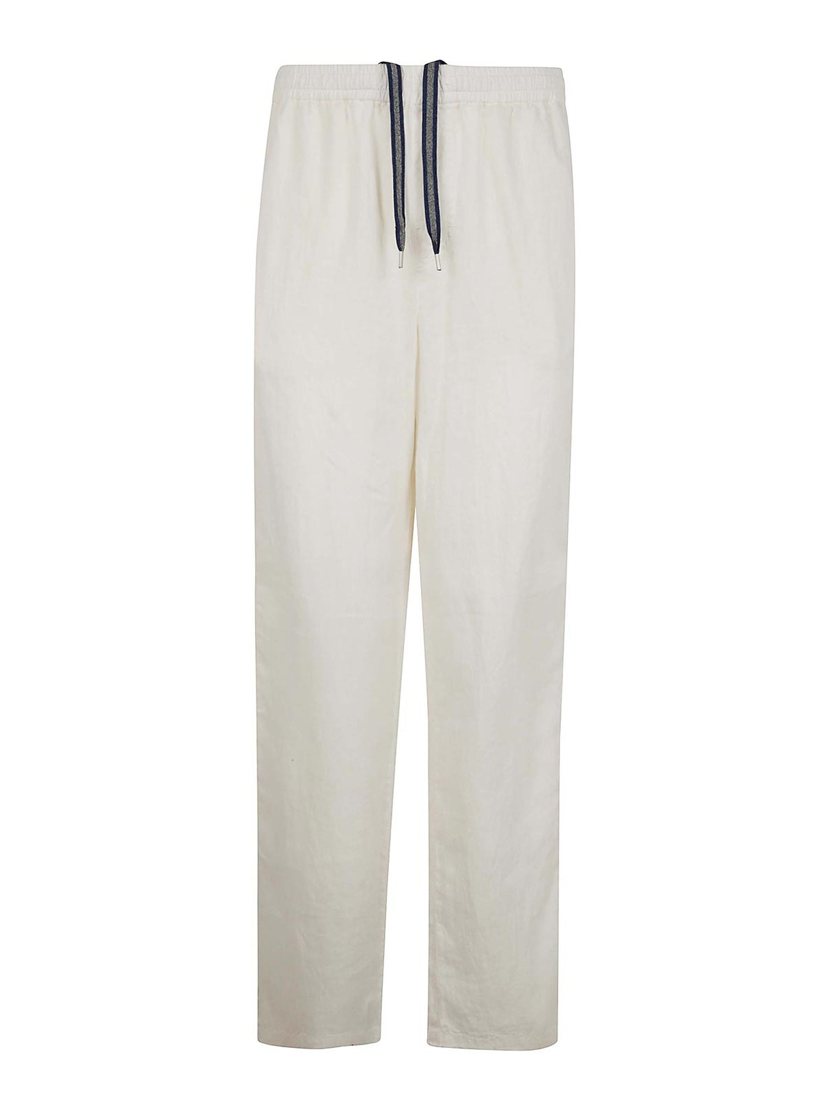 Ventura Pants In Beige Linen