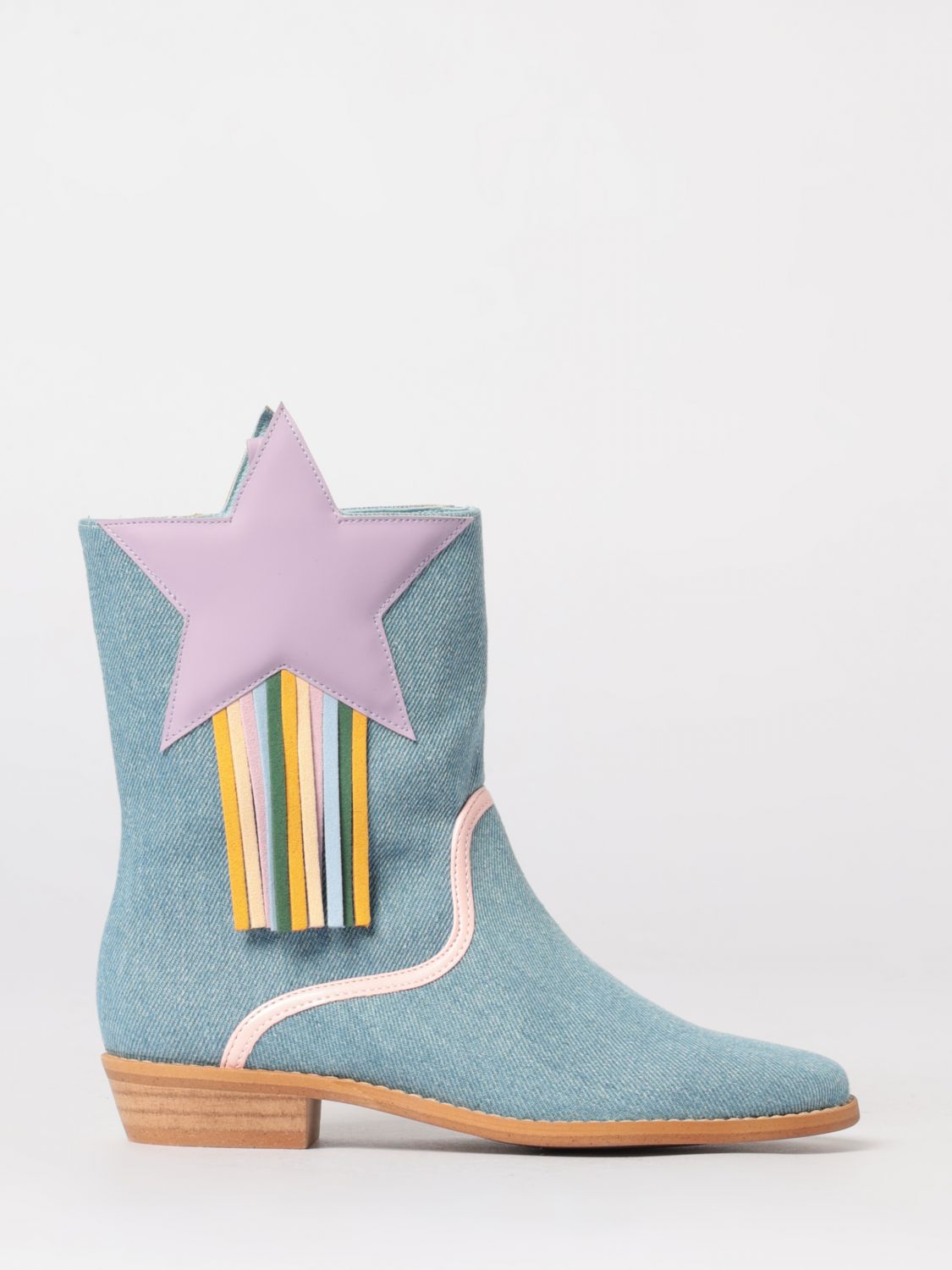 Shoes Kids color Blue