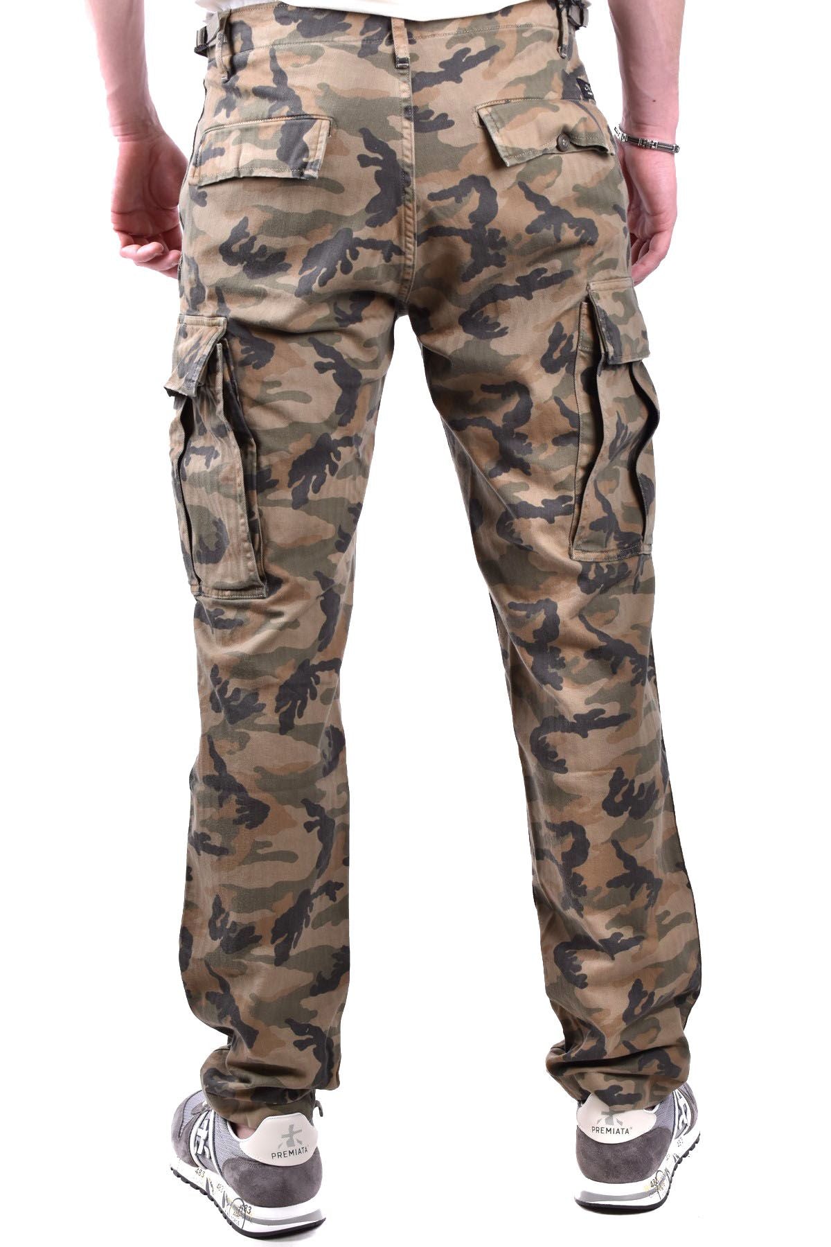 Muratore's Pantaloni Verde Militare