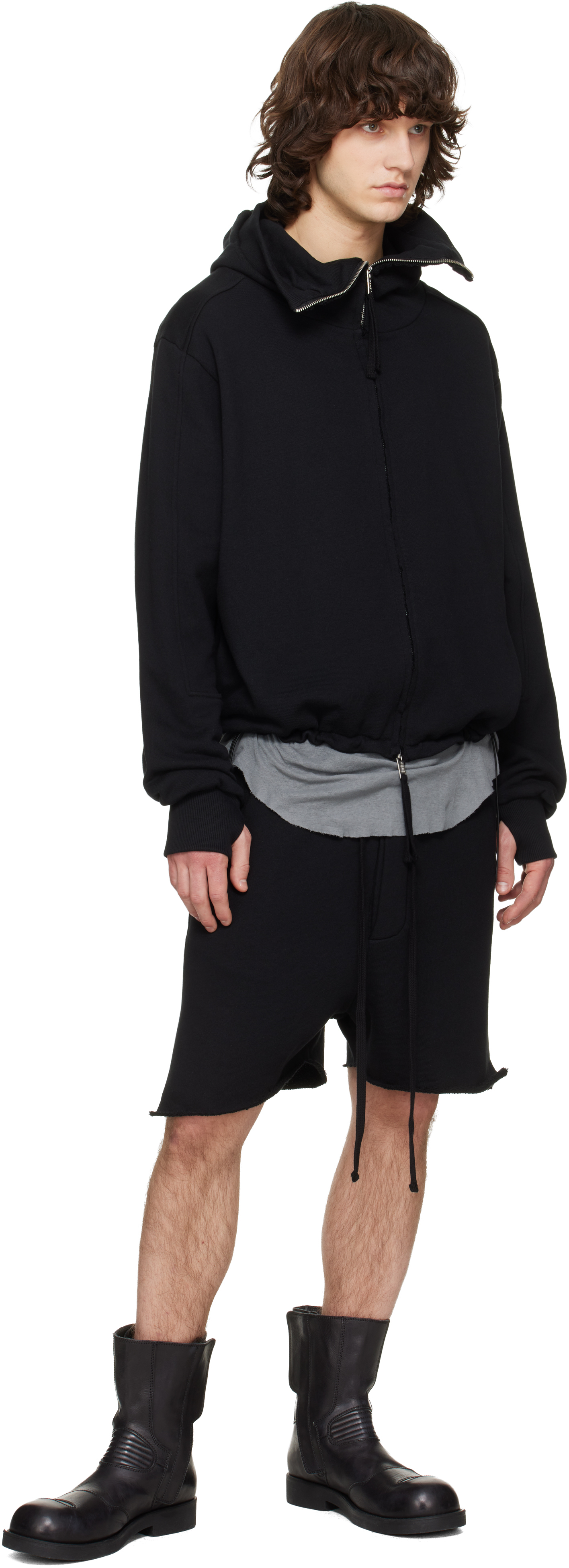 Black M ST 519 Shorts