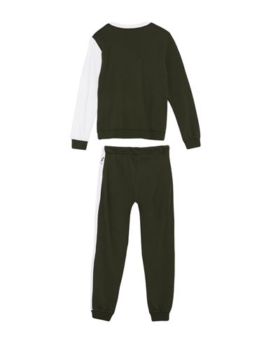 Kid Boy Tracksuit Military green Size 14 Cotton