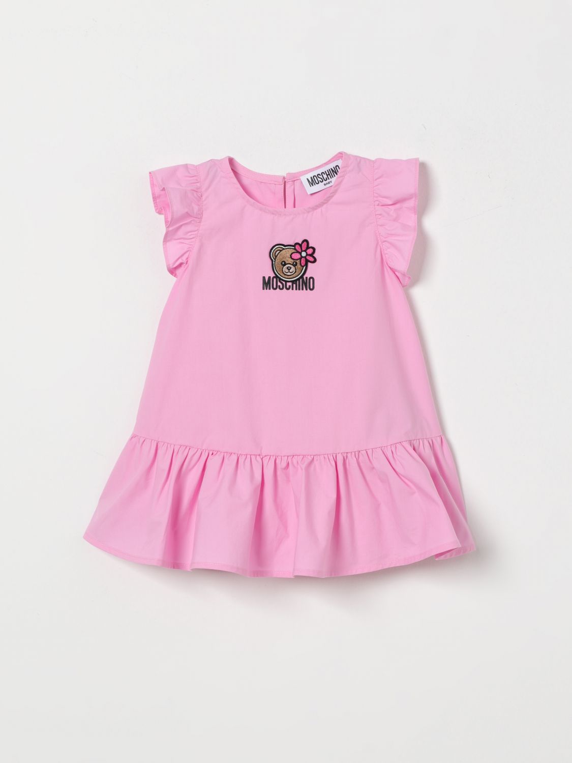 Dress Kids color Pink