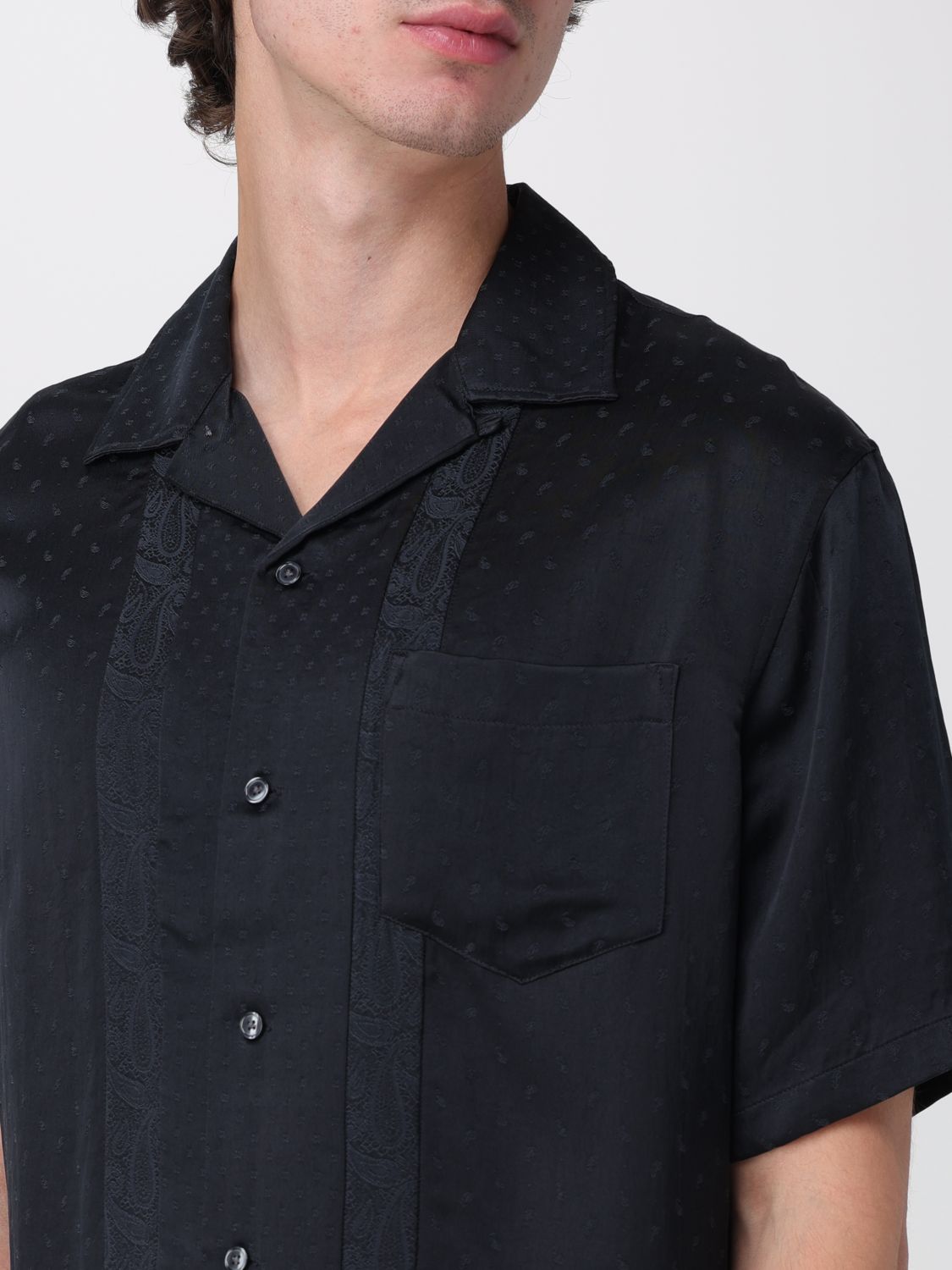 Shirt Men color Multicolor