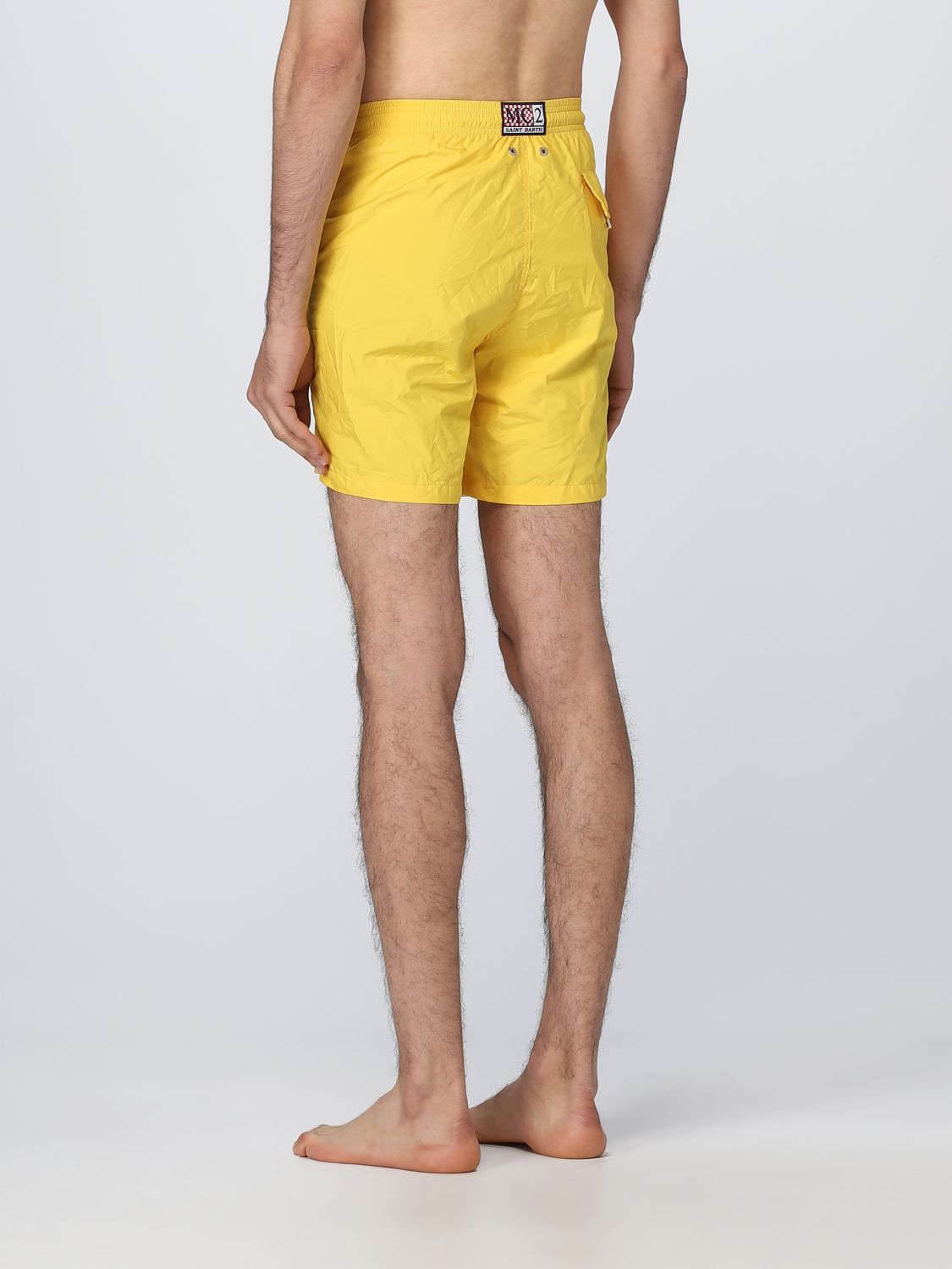 Swimsuit Men color Yellow
