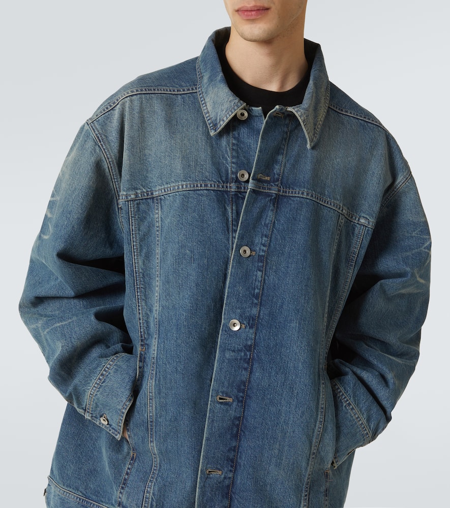 Jumbo Worker denim jacket