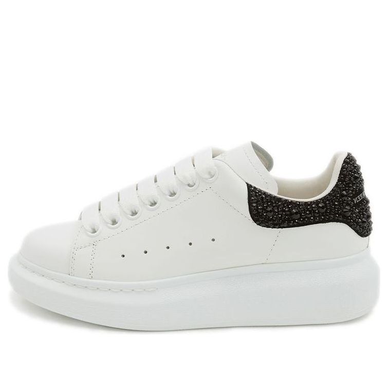 (WMNS) Oversized Sneaker 'White Jet Black Crystal'