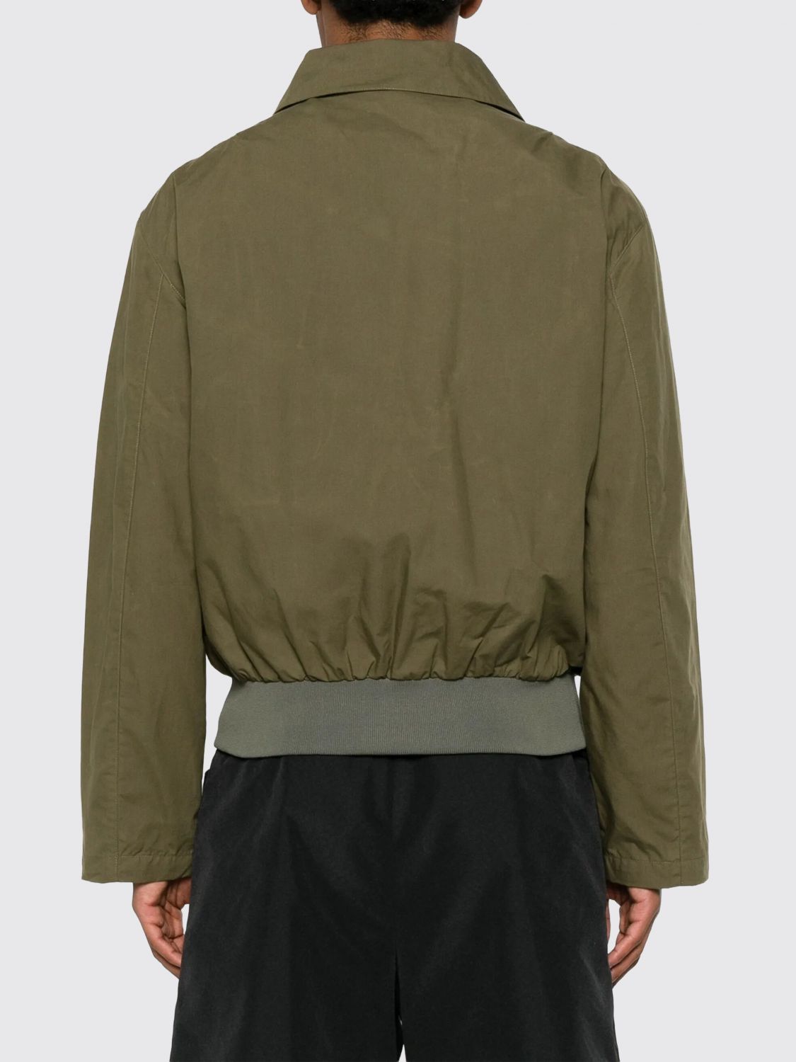 Jacket Men color Green