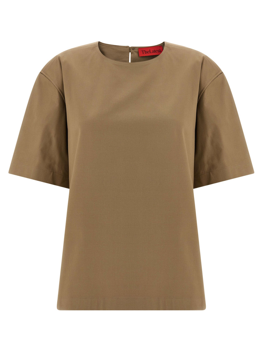 Dean T-Shirt Brown