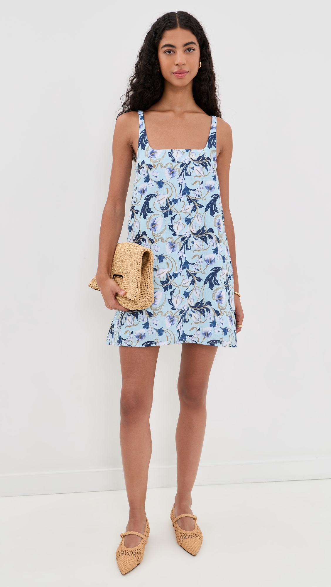 Leonor Dress Courage Garden