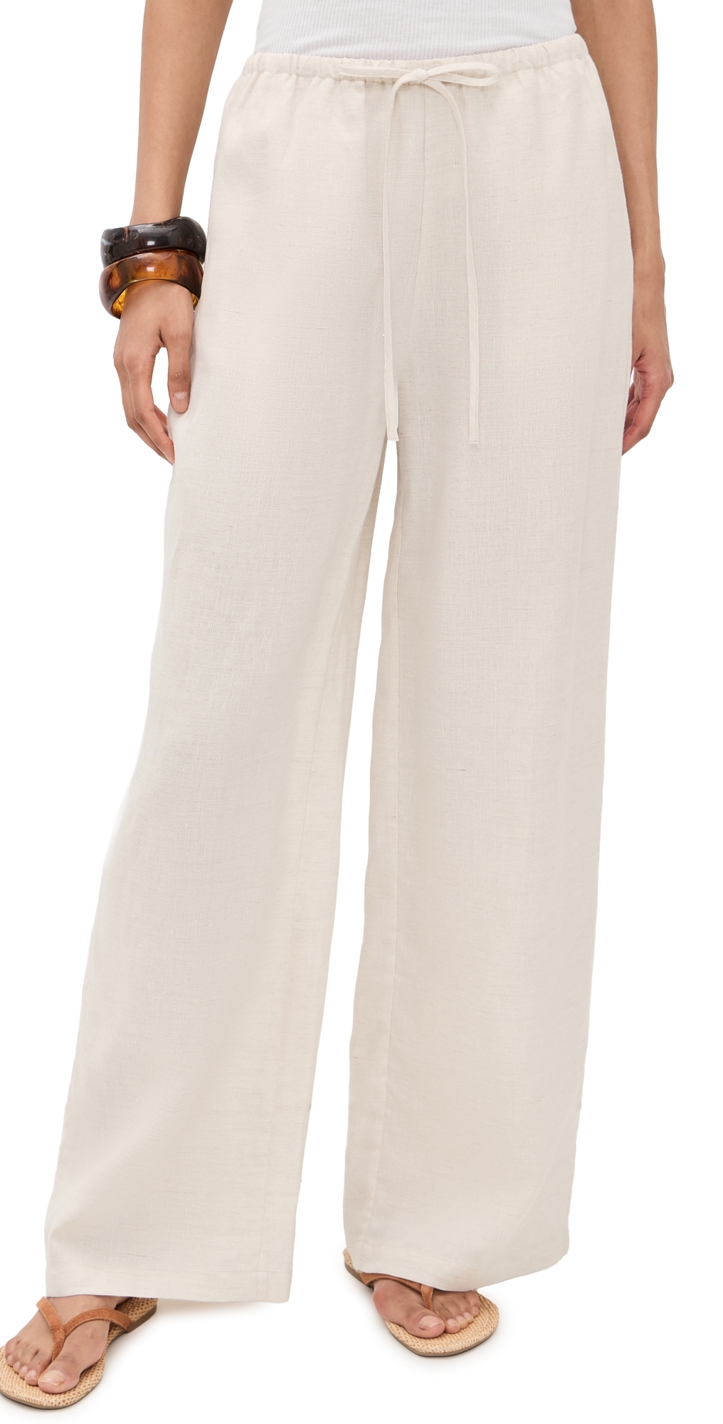Mateo Linen Pants Natural