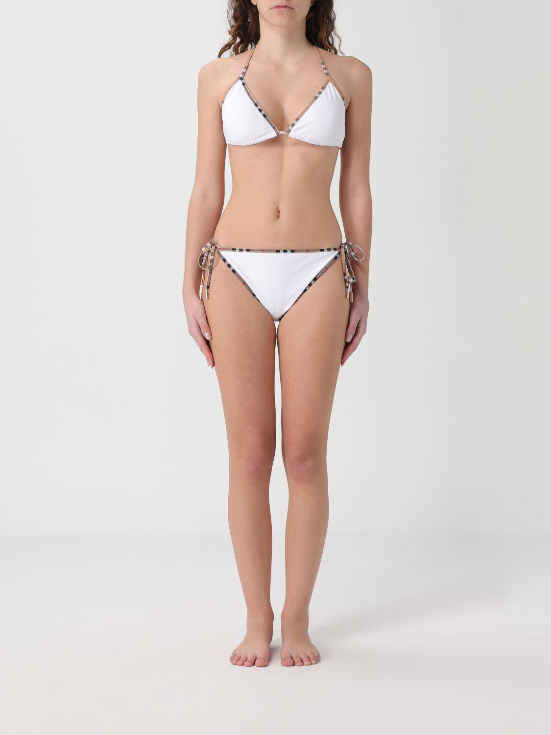 Swimsuit Woman color White
