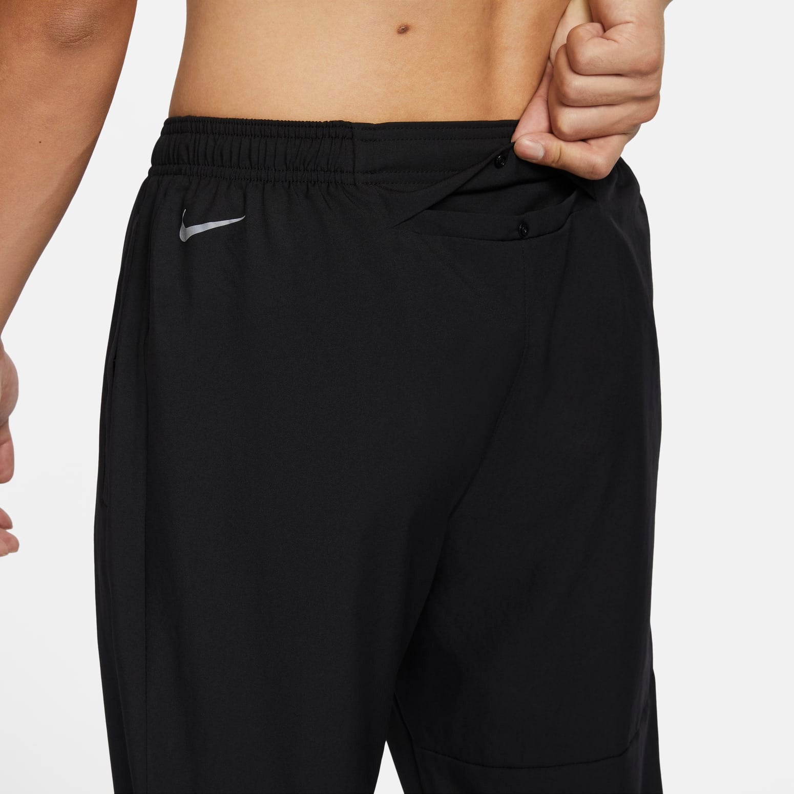 Challenger Flash Dri-FIT Woven Running Pants 'Black'