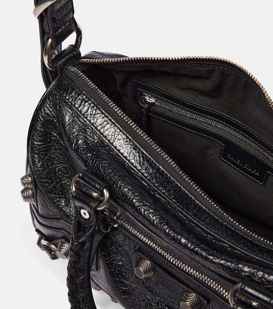 Balenciaga Neo Cagole leather duffel bag