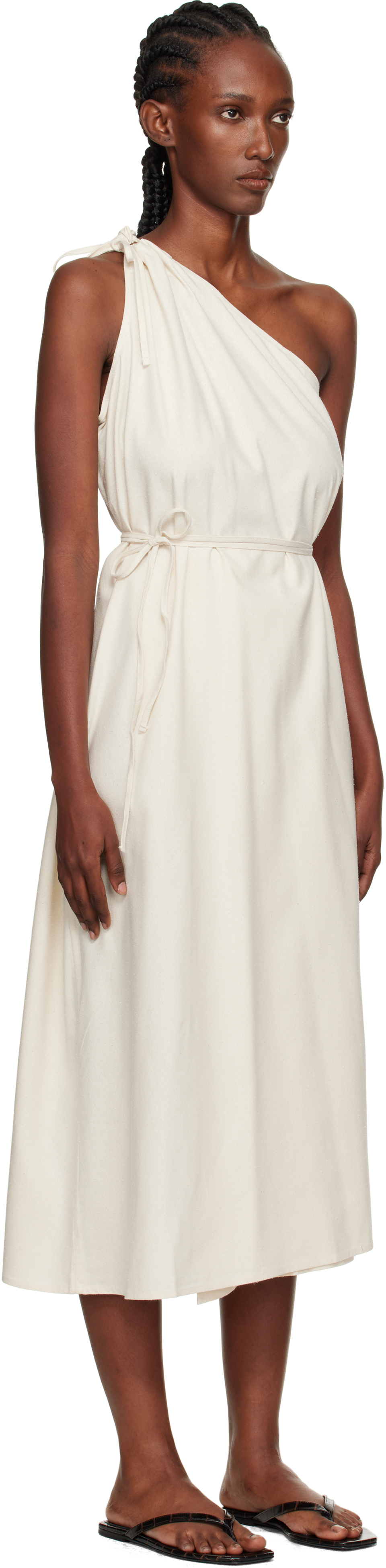 Off-White View Midi Dress