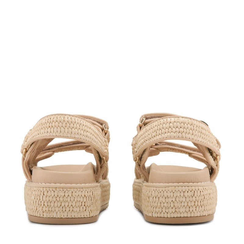 Women's Bigmona Platform Sandals (Natural Raffia)