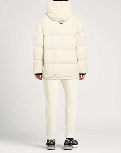 Man Puffer White Size L Polyamide