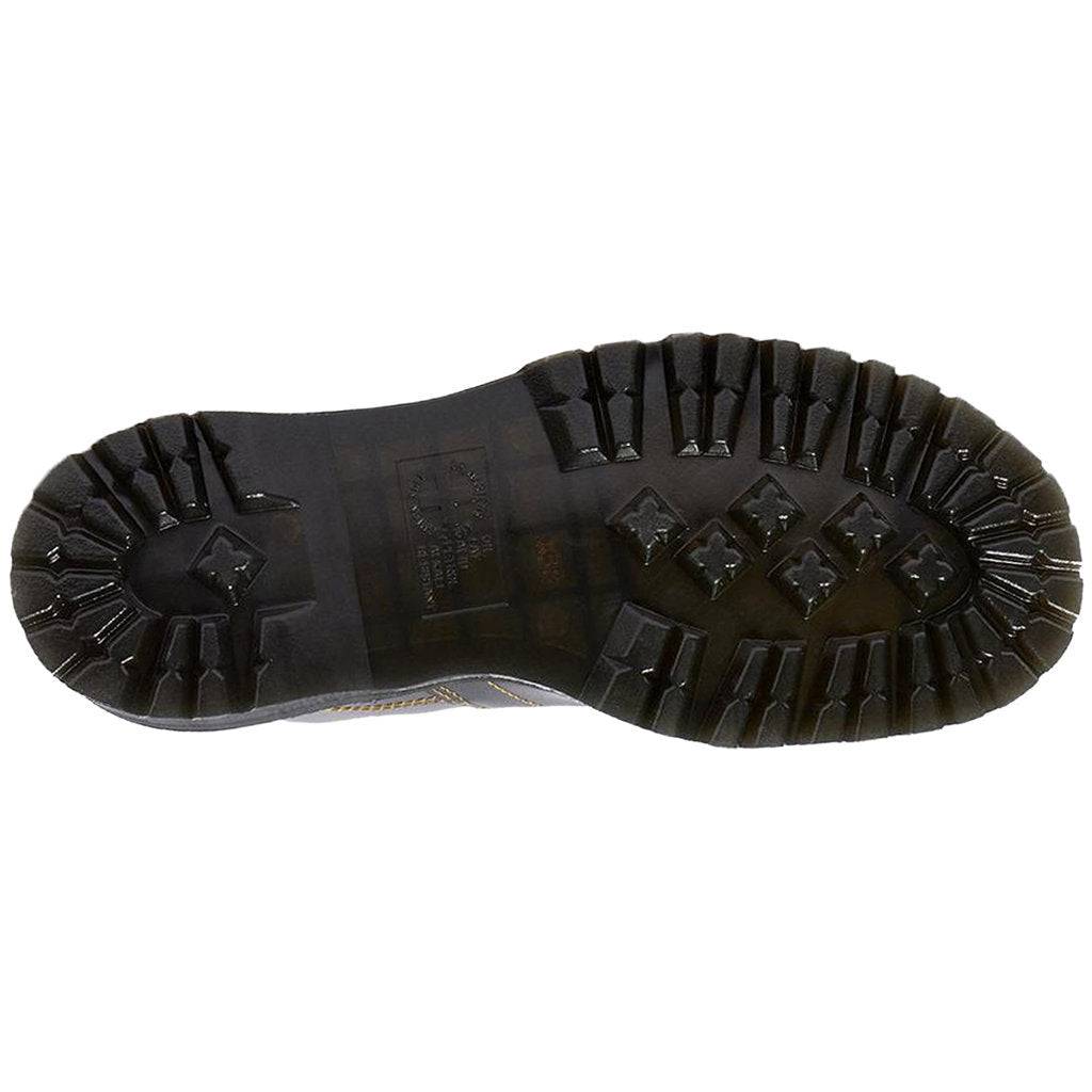 Dr. Martens Church Quad Leather Unisex Platform Boots