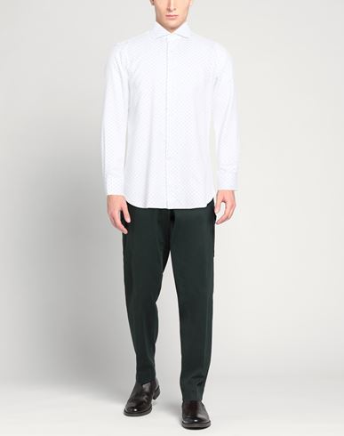 Man Shirt White Size 15 ½ Cotton